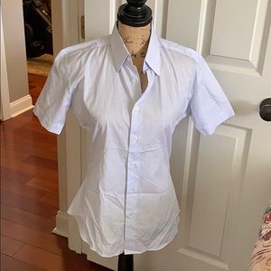 Modern Tailor button down blouse.